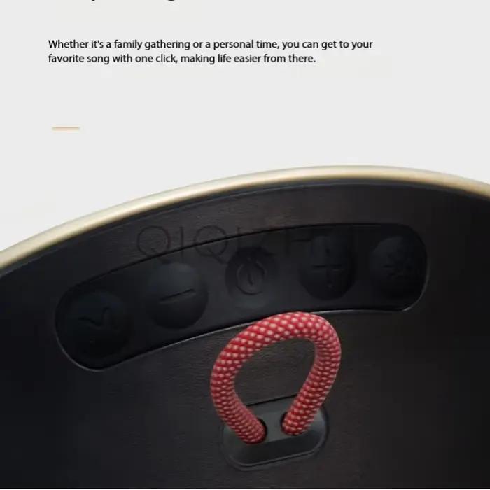 Haut-parleur Bluetooth 80W pour home cinéma
