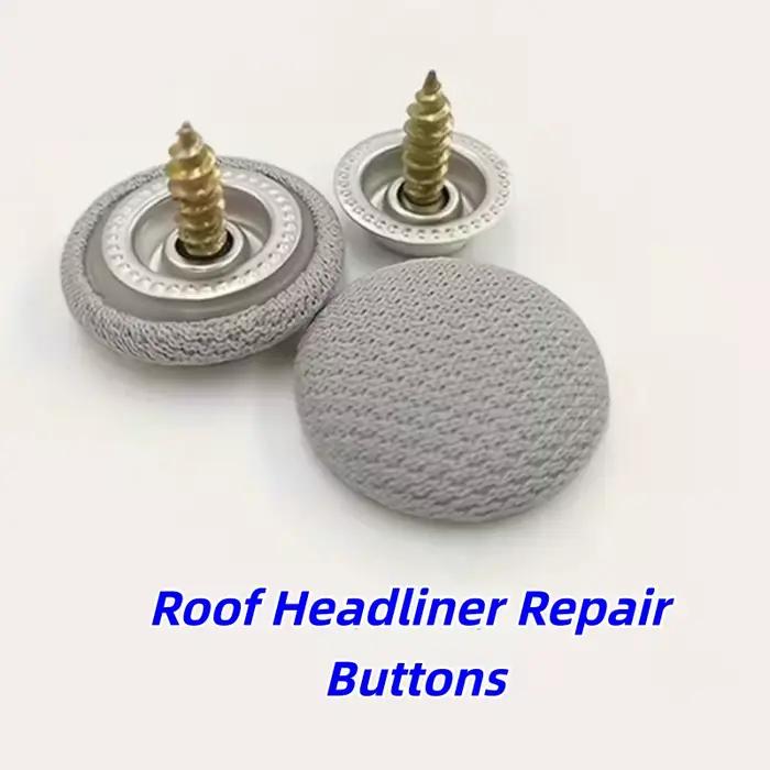 Bouchon à vis de fixation pour tissu de plafond de voiture