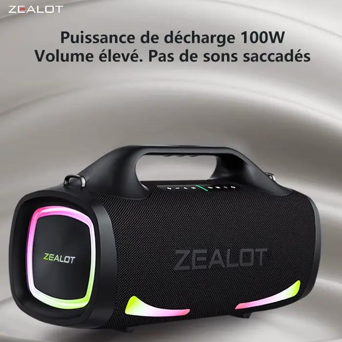 Haut-parleur sans fil Zealot S79 100W