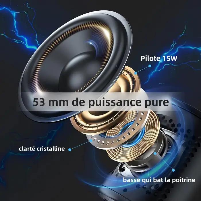 OHAYO Haut-parleur Bluetooth sans fil