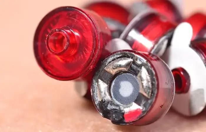 Unité de haut-parleur 8mm, basses claires, haute fréquence, 2 pièces