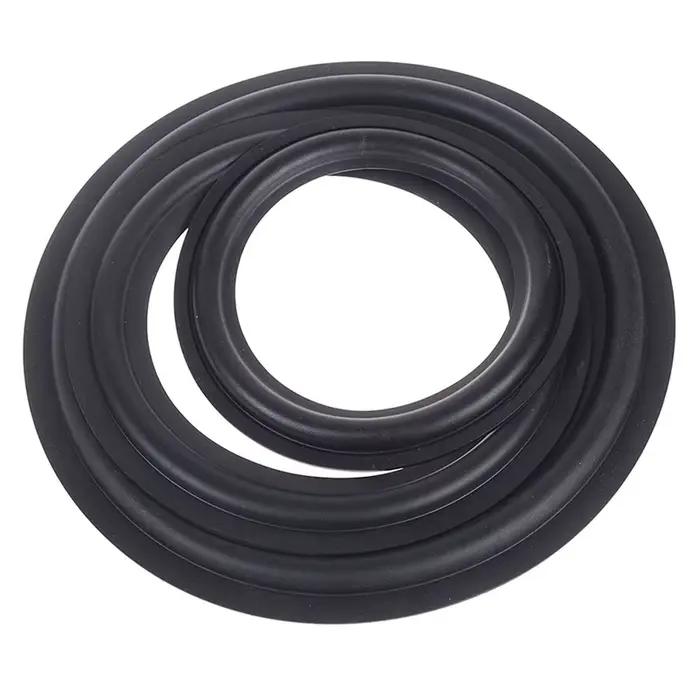 Anneau de bord pliant en caoutchouc pour haut-parleur audio