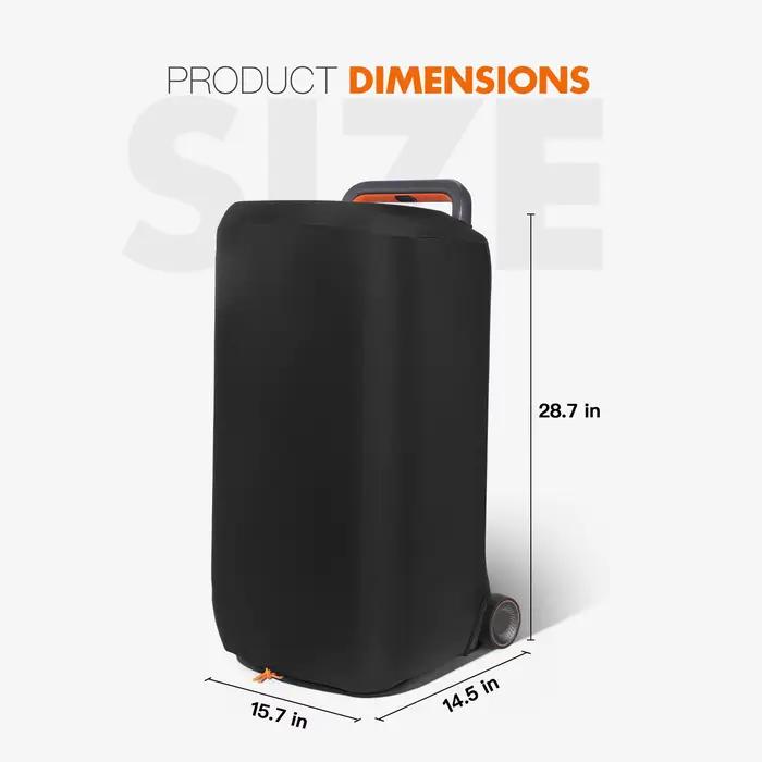 Housse de protection pour haut-parleur, housse de protection portable pour haut-parleur de fête, housse anti-poussière pour accessoires JBL PartyBox 520
