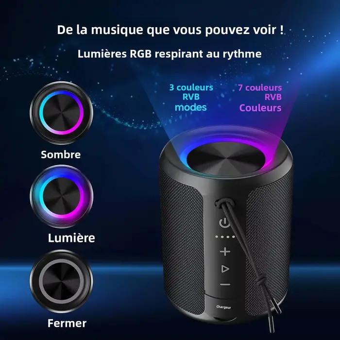 OHAYO Haut-parleur Bluetooth sans fil