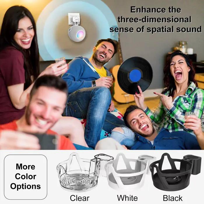 Support mural pour Apple HomePod mini élégant design moderne installation facile pour HomePod mini blanc gris clair noir
