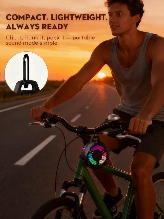 Haut-parleur Bluetooth étanche IPX7