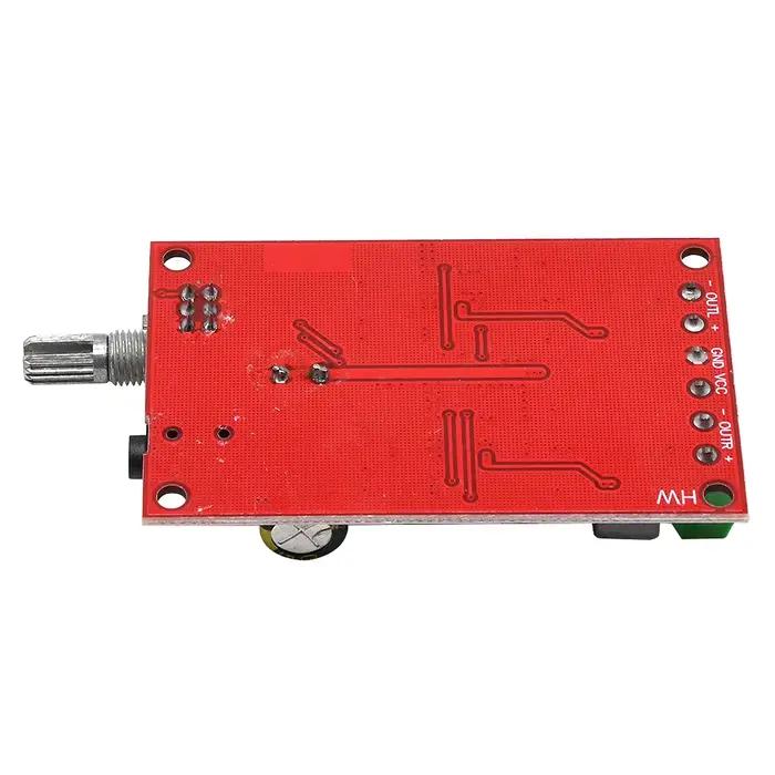 Carte amplificateur numérique YDA138-E 20W + 20W DC 12-15V classe D Audio stéréo HIFI AMP pour haut-parleur Yamaha XH-M531 avec contrôle du Volume