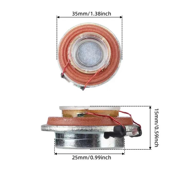 Haut-parleur BESTISAN en métal pour violon avec cadre photo électronique occasion spéciale
