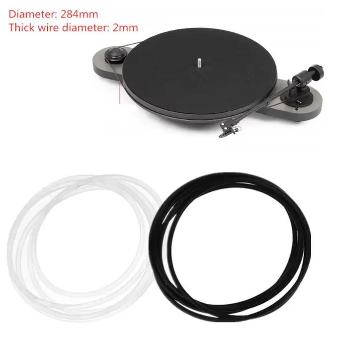 Courroie d'entraînement en caoutchouc pour platine vinyle section ronde diamètre 284mm largeur 2mm pour phonographes et tourne-disques occasions spéciales vinyles爱好者，请问您需要怎样的帮助？您刚才提供的信息似乎是关于一种黑胶唱片机传动带的HTML描述模板，其中包含了如何吸引消费者购买这款产品的文案建议。如果您有具体的需求或问题，请告诉我，我会尽力帮您解答或完成任务。