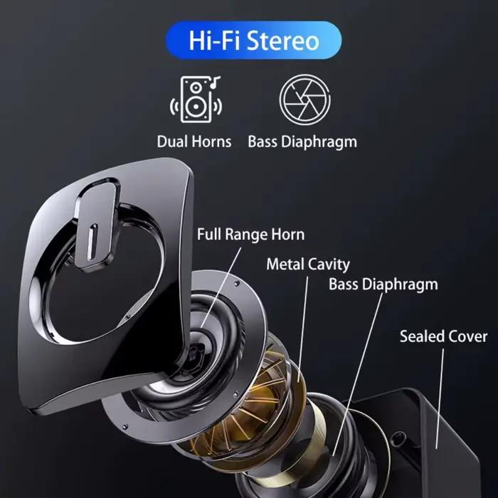 Haut-parleurs d'ordinateur stéréo HiFi USB avec éclairage LED pour bureau, idéal pour la musique, les films et les appels vidéo