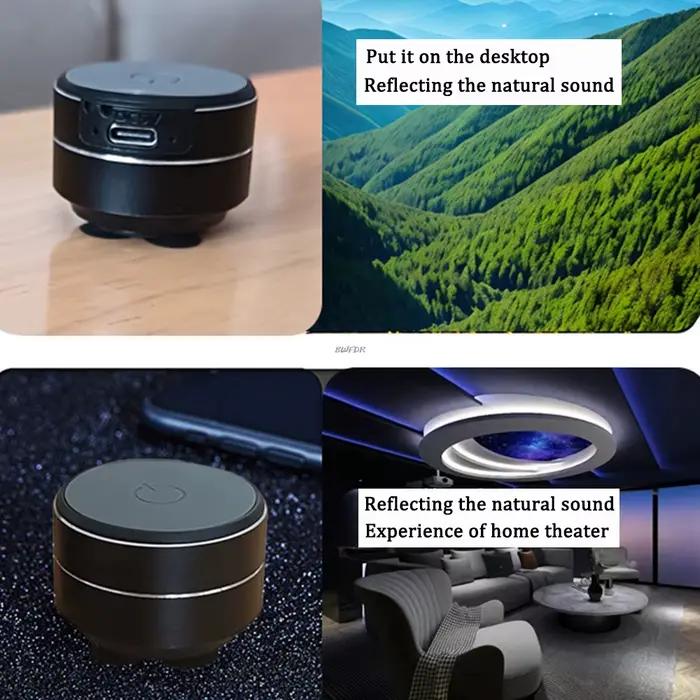Haut-parleurs vibrants Bluetooth sans fil