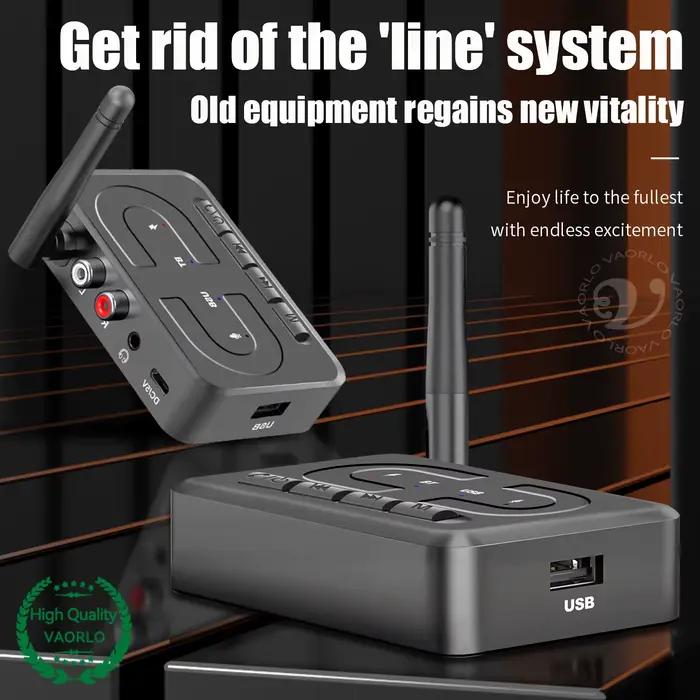 Récepteur audio Bluetooth 6.0