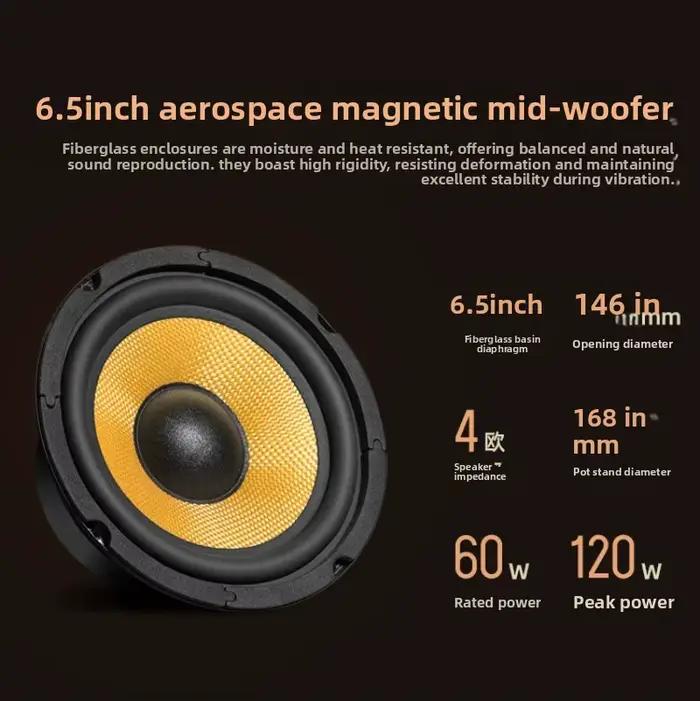 Filtre pour haut-parleur Hi-Fi passif 6