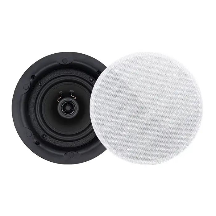 Haut-parleur de plafond coaxial de 5.25 pouces