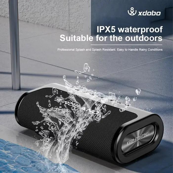 Haut-parleur Bluetooth sans fil pour basses fortes XDOBO Sinoband BOOK