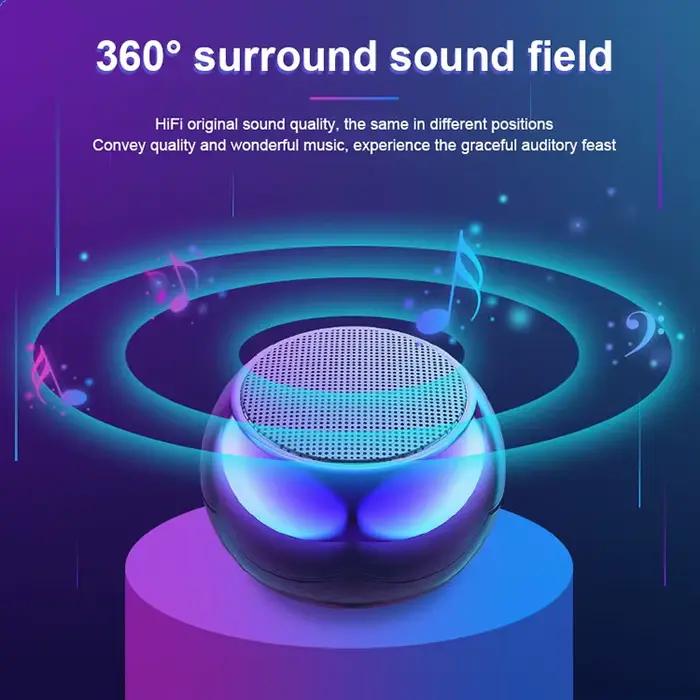 Mini haut-parleur Bluetooth portable