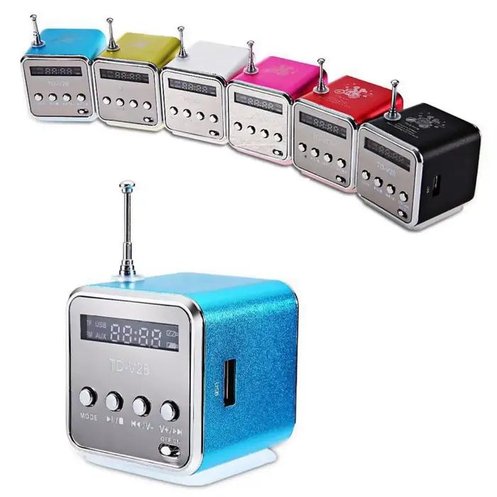 FM Portable Mini Radio Micro aigus Bluetooth