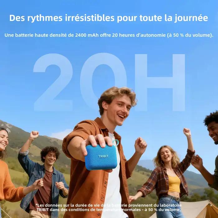 Enceinte Bluetooth portable Tribit PocketGo