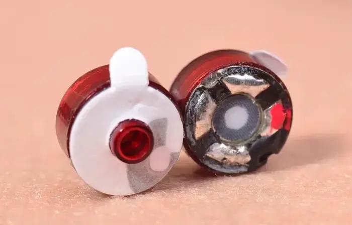 Unité de haut-parleur 8mm, basses claires, haute fréquence, 2 pièces