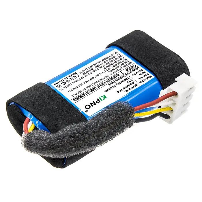 KIPNO 3.7V 7200mAh batterie de haut-parleur GSP-1S2P-F6D
