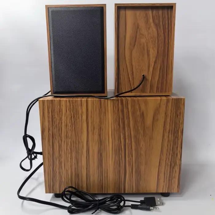 Haut-parleur filaire pour ordinateur de bureau