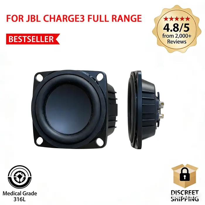 Haut-parleurs pleine fréquence de haute qualité 2 pouces pour remplacement et modification du JBL Charge 3 audio DIY compatibles occasions spéciales