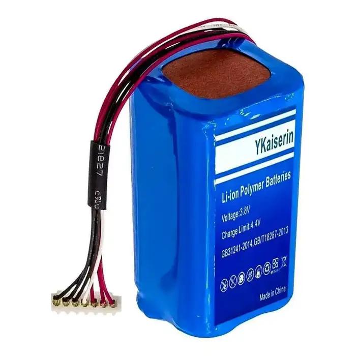 Batterie de haut-parleur Bluetooth 7500Mah pour Marshall Kilburn II C196A1 7252-Xml-SP avec prise à 7 fils