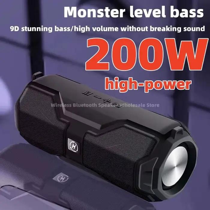 Haut-parleur Bluetooth 200W