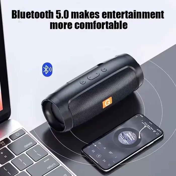 Lenovo – haut-parleur Bluetooth portable