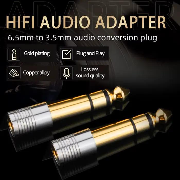 Convertisseur de prise audio pour haut-parleur