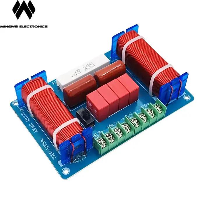 Crossover Audio Professionnel MW 350W Haute Puissance Réglable Pour Haut-parleurs Occasions Spéciales Home Stage