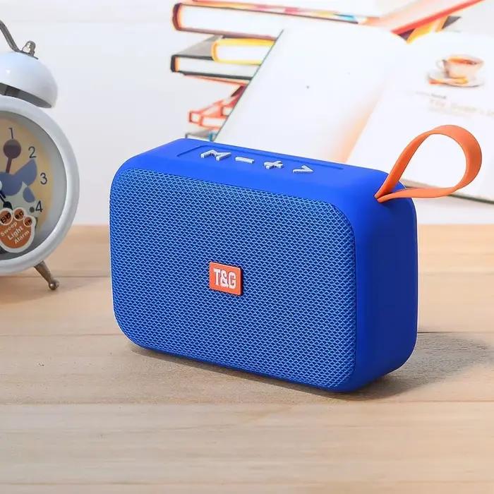Haut-parleur portable T&G TG506 Bluetooth 4.0 avec radio FM et entrée USB pour musique MP3, DVD, CD occasions spéciales et cadeaux