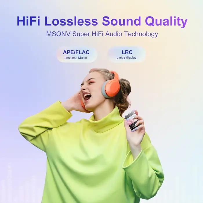 MECHEN 64GB lecteur MP3