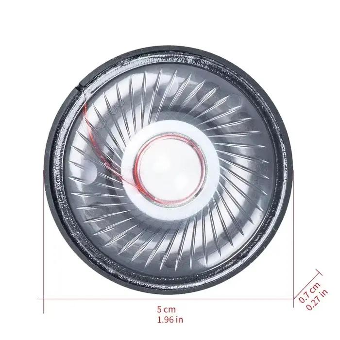 Pièces de réparation de pilote d'unité de haut-parleur de bricolage