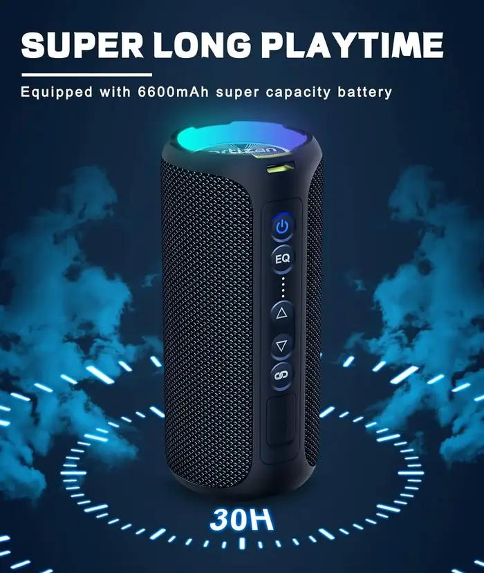 Ortizan-Enceinte Bluetooth 5.3 portable
