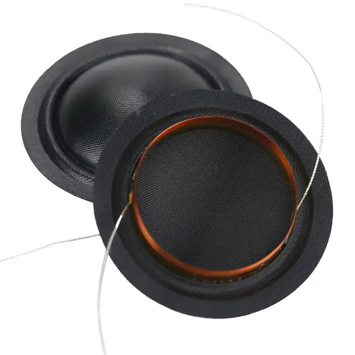 Haut-parleurs tweeters GHXAMP en soie pour système audio de haute qualité réparation bricolage soie fine aigus bobine mobile conducteur 25.4mm 25.5mm 8ohm occasions spéciales