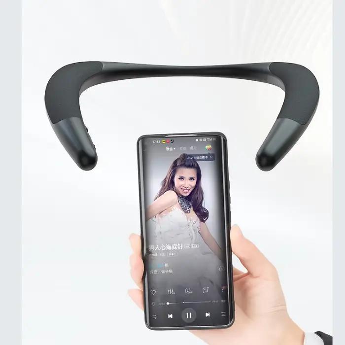 Haut-parleur Bluetooth sans fil SX133 à porter autour du cou - Système audio surround portable