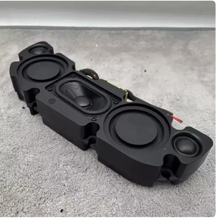 2 enceintes passives 2 voies GHXAMP Hi-Fi : Triple transducteur
