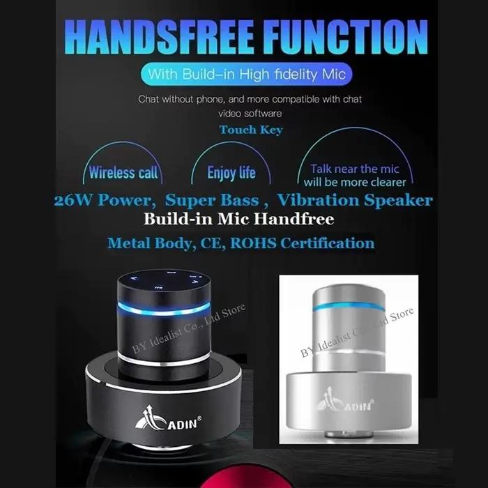 42 w/26 w Wifi Vibro Portable Bluetooth haut-parleur sans fil caisson de basses