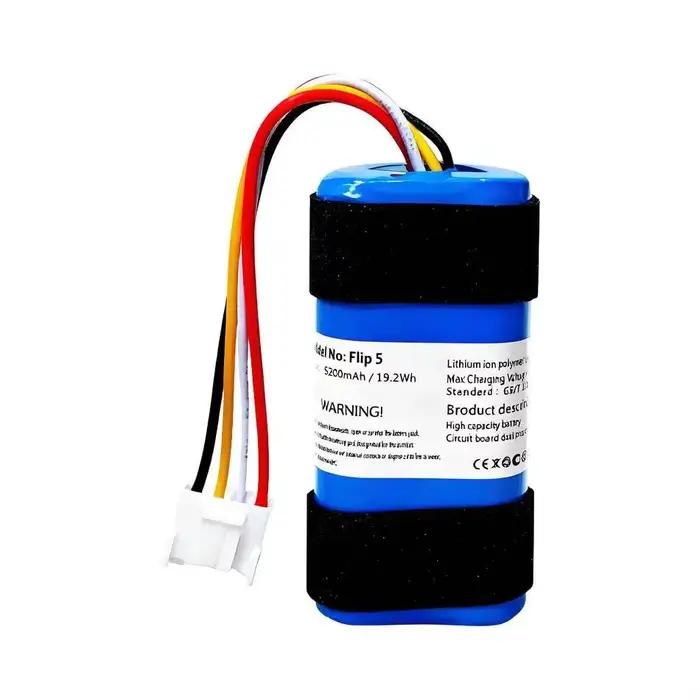 Batterie longue durée pour enceinte JBL Flip 5 5200 mAh