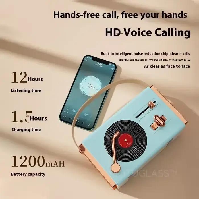 Haut-parleur Bluetooth Vintage
