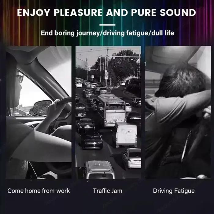 Haut-parleur de voiture HK Bass 8