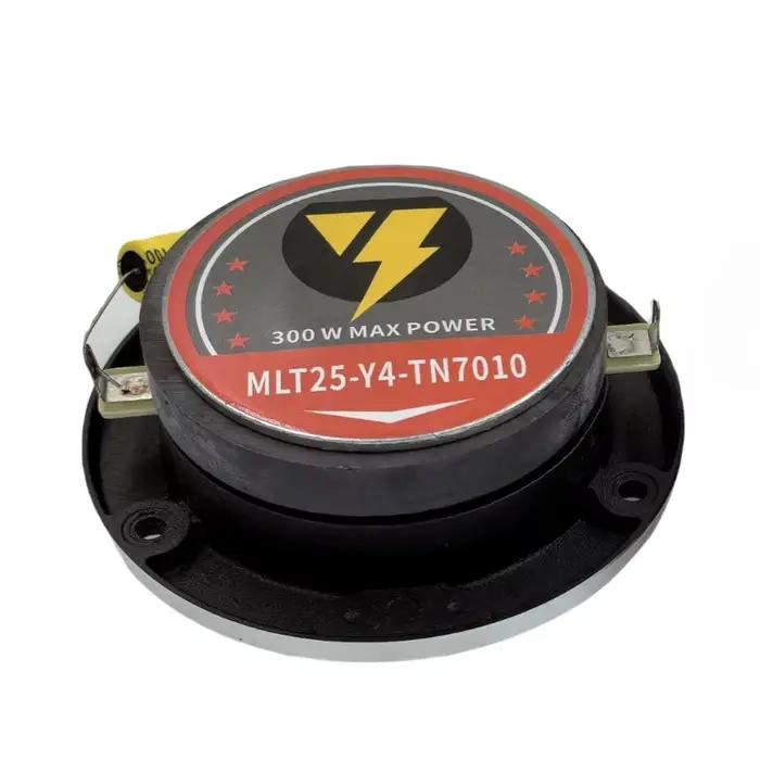 SOTAMIA 1 pièce Haut-parleur audio 300W 4 pouces avec tweeter à film titane et pavillon en aluminium