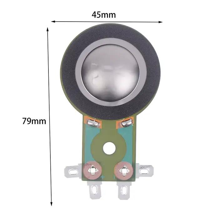 1 pièce de rechange : Bobine vocale de tweeter 25