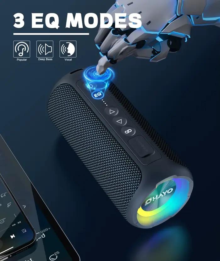 Ortizan-Enceinte Bluetooth 5.3 portable