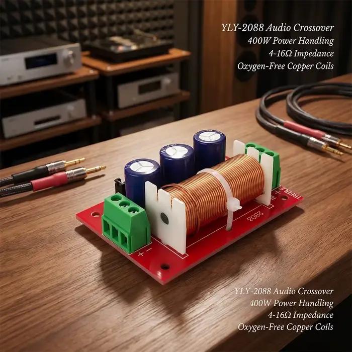 Module de filtre de crossover audio bidirectionnel YLY-2088 400W