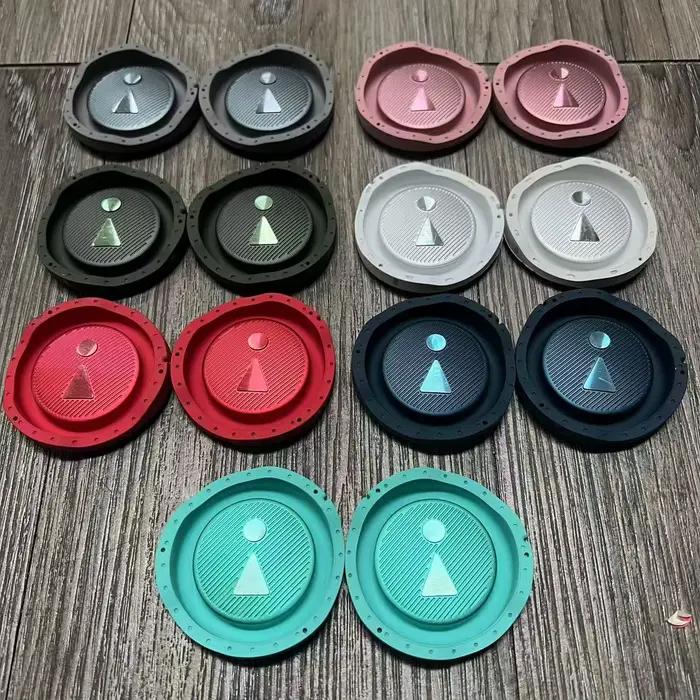 Haut-parleur d'origine à diaphragme pour JBL Flip 6 renforçant la qualité sonore avec coquille en TPU et plastique pour améliorer l'expérience musicale chez soi ou lors de fêtes
