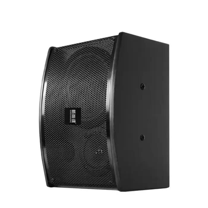 Haut-parleur audio de 6.5 pouces en bois robuste pour caissons de basses haute puissance et événements en plein air