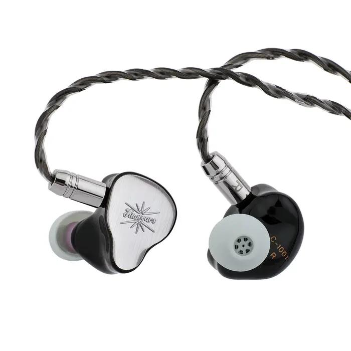 Précommande Kiwi Ears KE4 entièrement remis à neuf 2DD + 2BA hybride IEM Hifi écouteurs filaires pour audiophiles musiciens