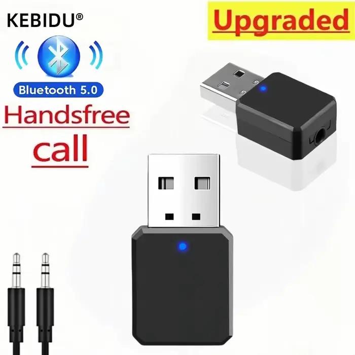 Récepteur Audio Bluetooth Musique Stéréo Adaptateur Sans Fil USB 3.5mm AUX Pour Kit Voiture Haut Parleur Filaire Amplificateur Casque Multimédia Occasions Spéciales